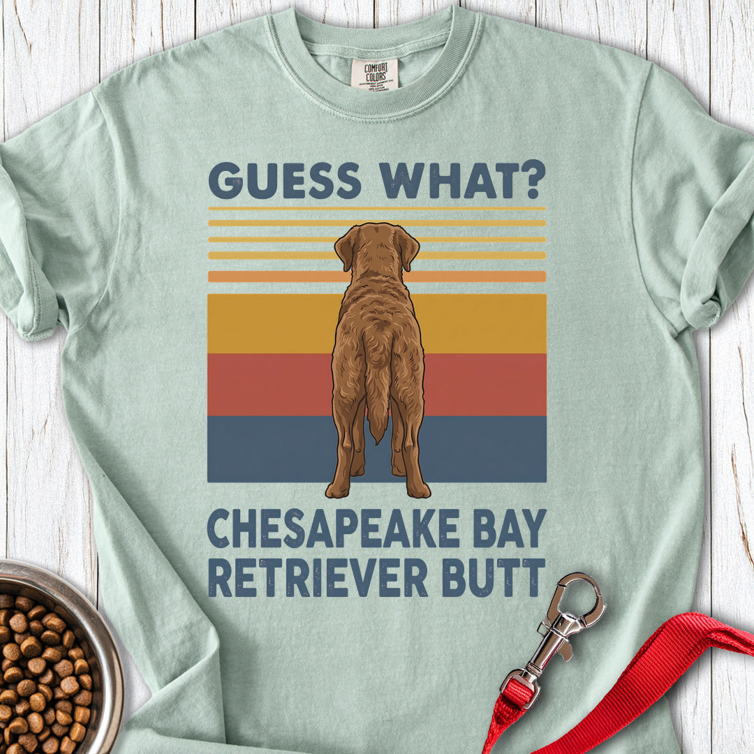 Chesapeake Bay Retriever Guess What Premium Tee — Bay