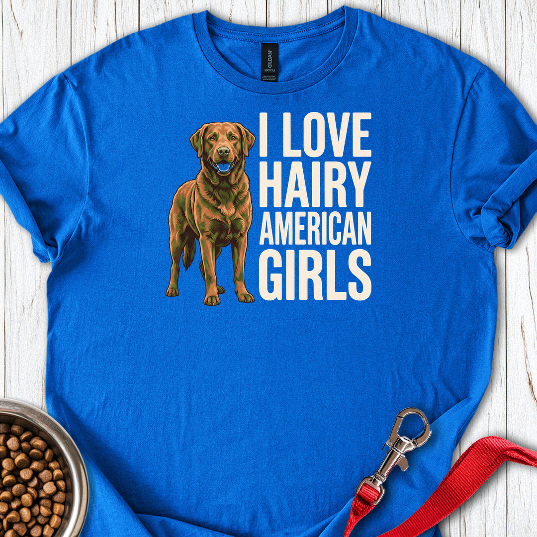 Chesapeake Bay Retriever Hairy Girls — Royal