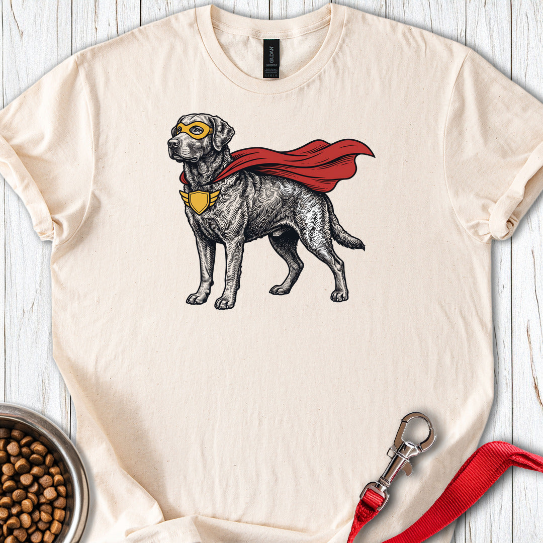Chesapeake Bay Retriever Superhero — Natural