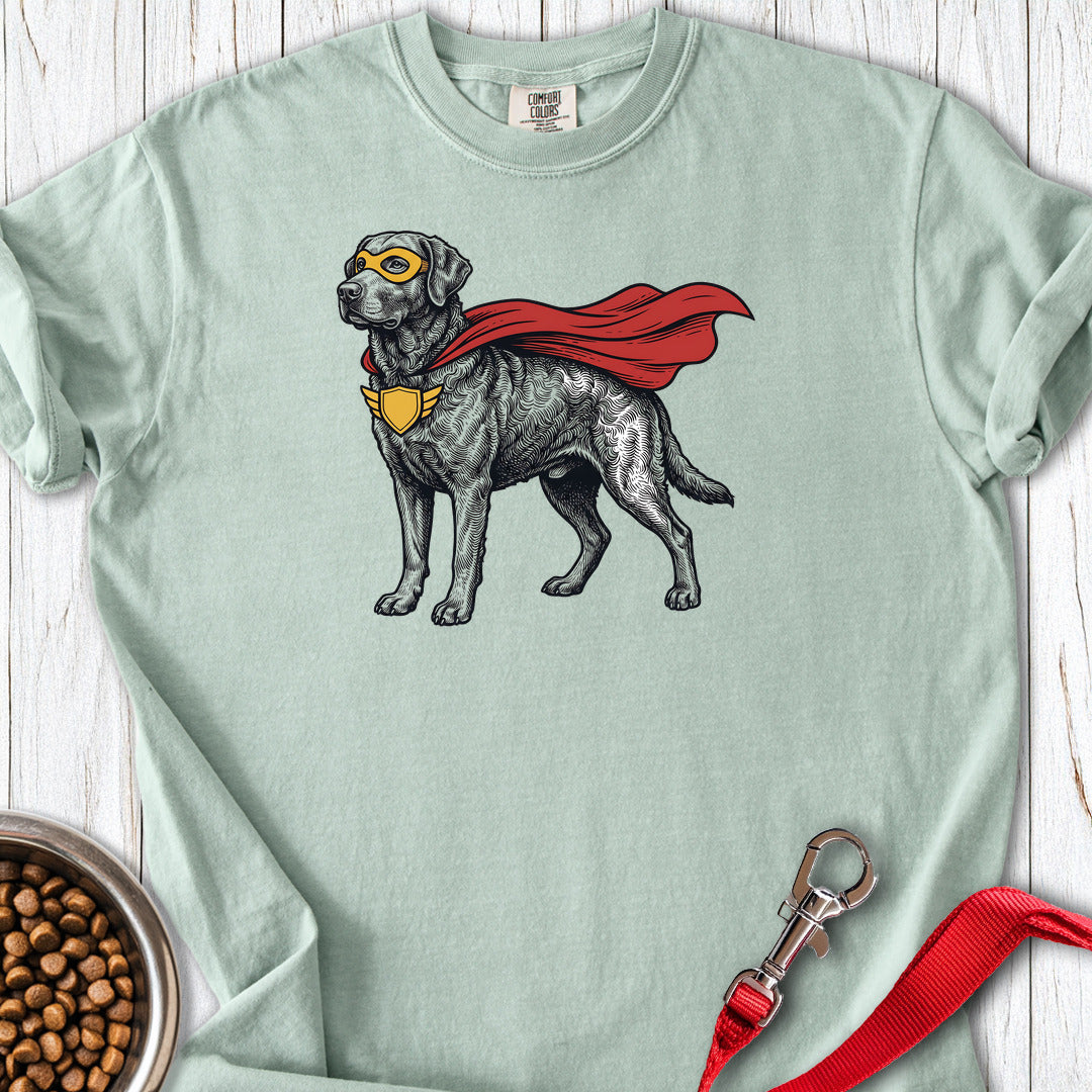 Chesapeake Bay Retriever Superhero Premium Tee — Bay