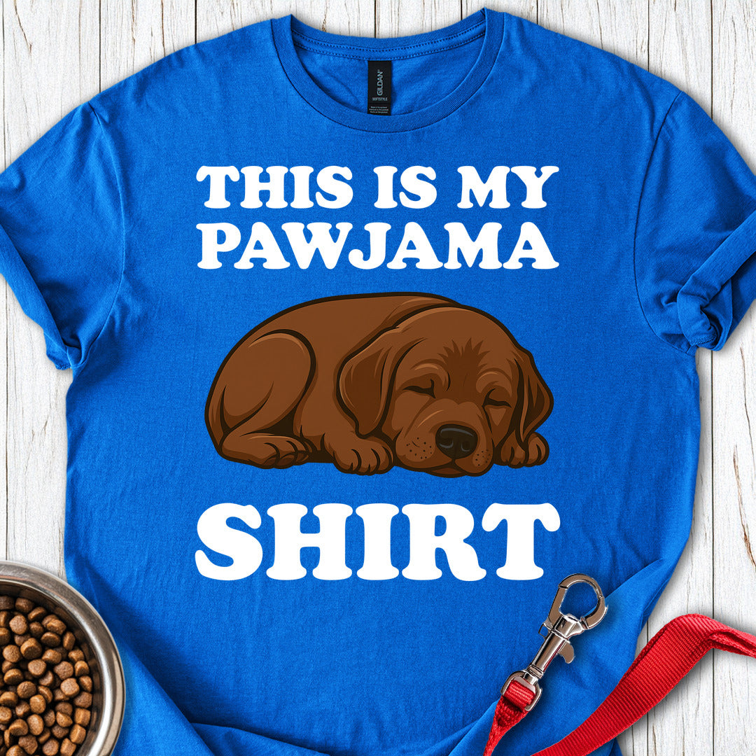 Chocolate Labrador Pajama Royal