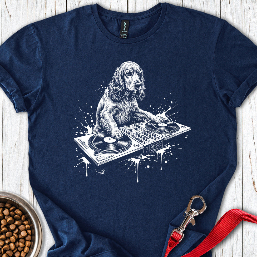 Cocker Spaniel DJ Navy