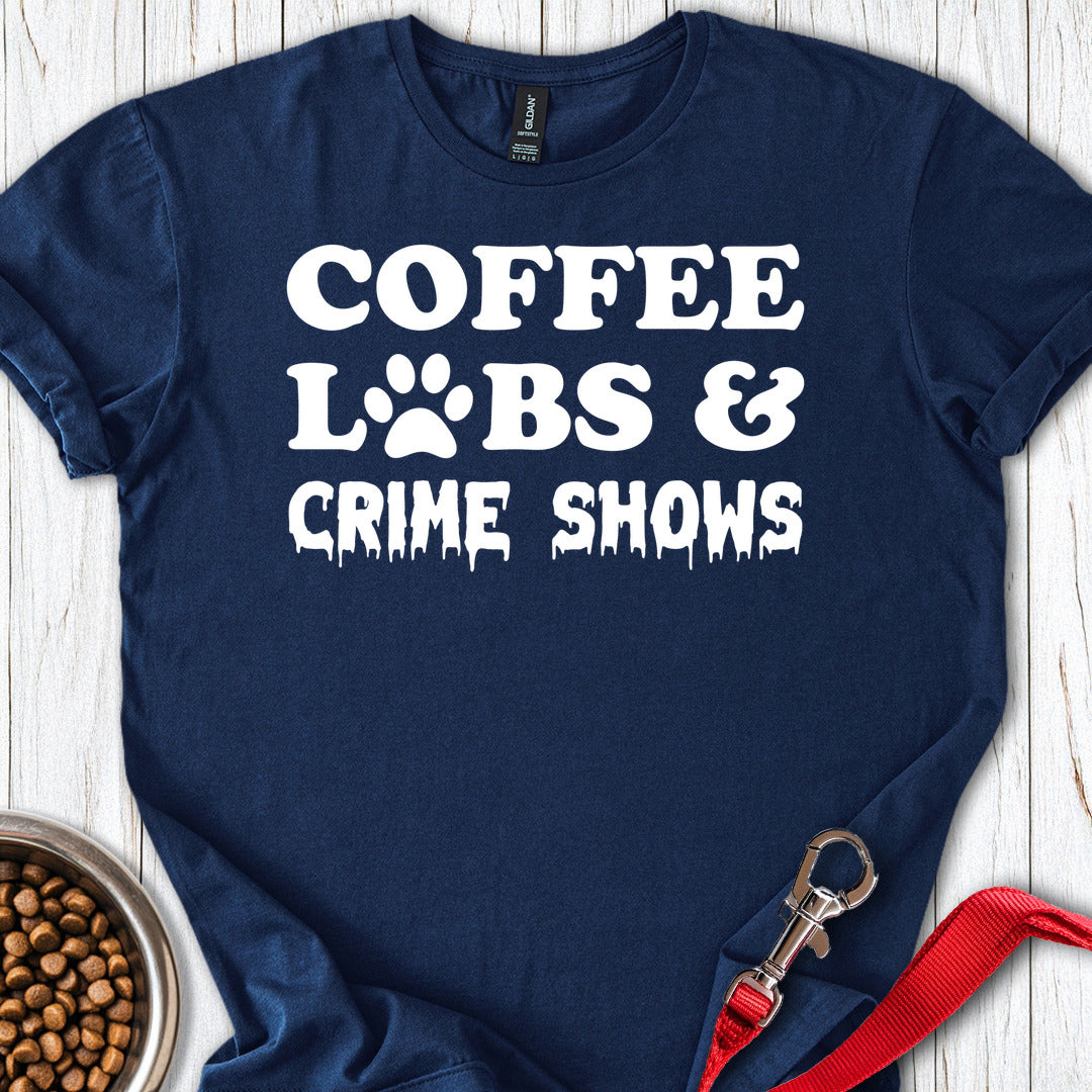Coffee Labs & Crime Shows Navy