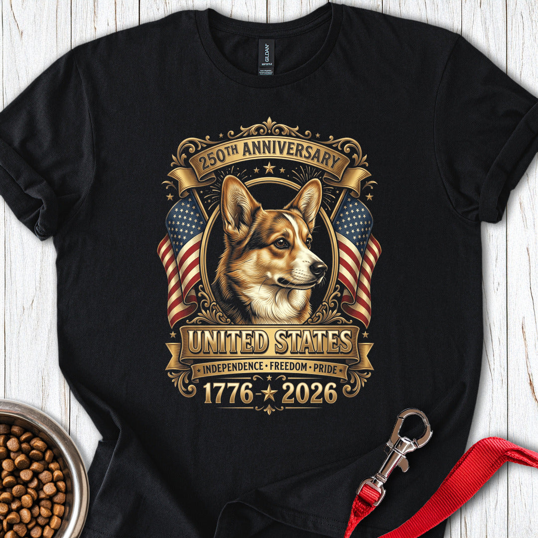 Corgi 250 Years USA Black