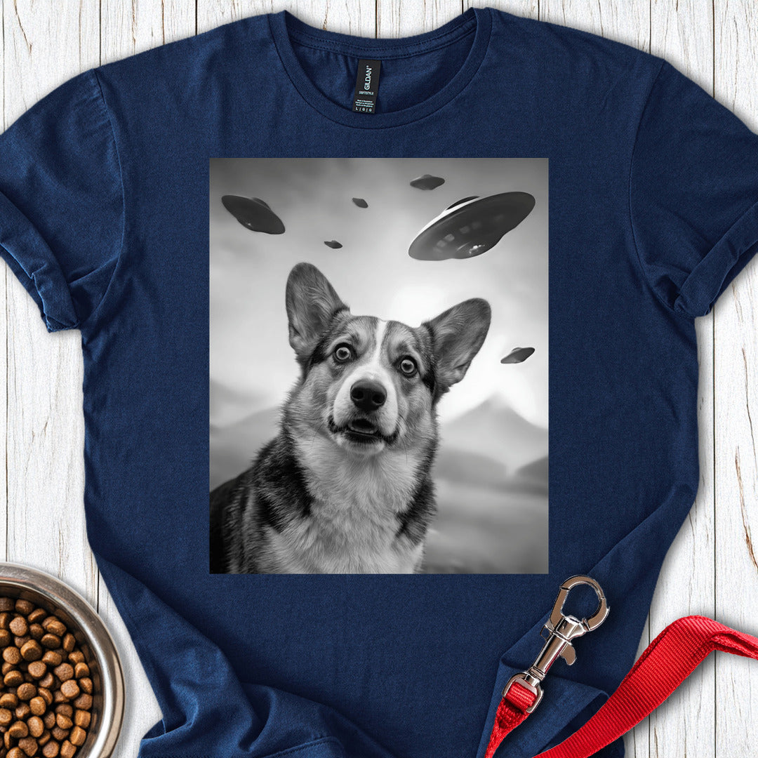 Corgi UFO Navy