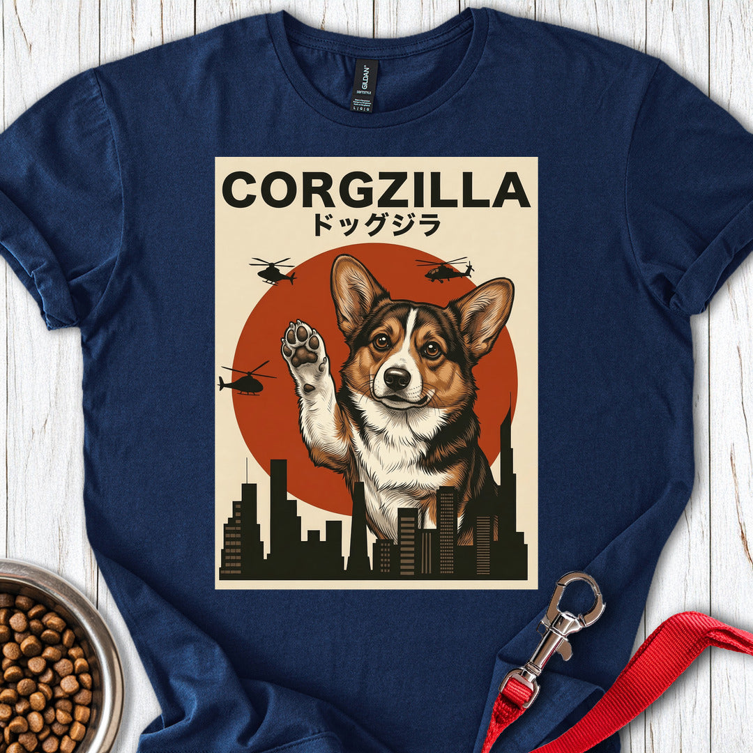 Corgzilla Navy