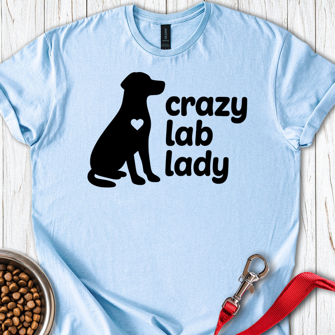 Crazy Lab Lady Light Blue