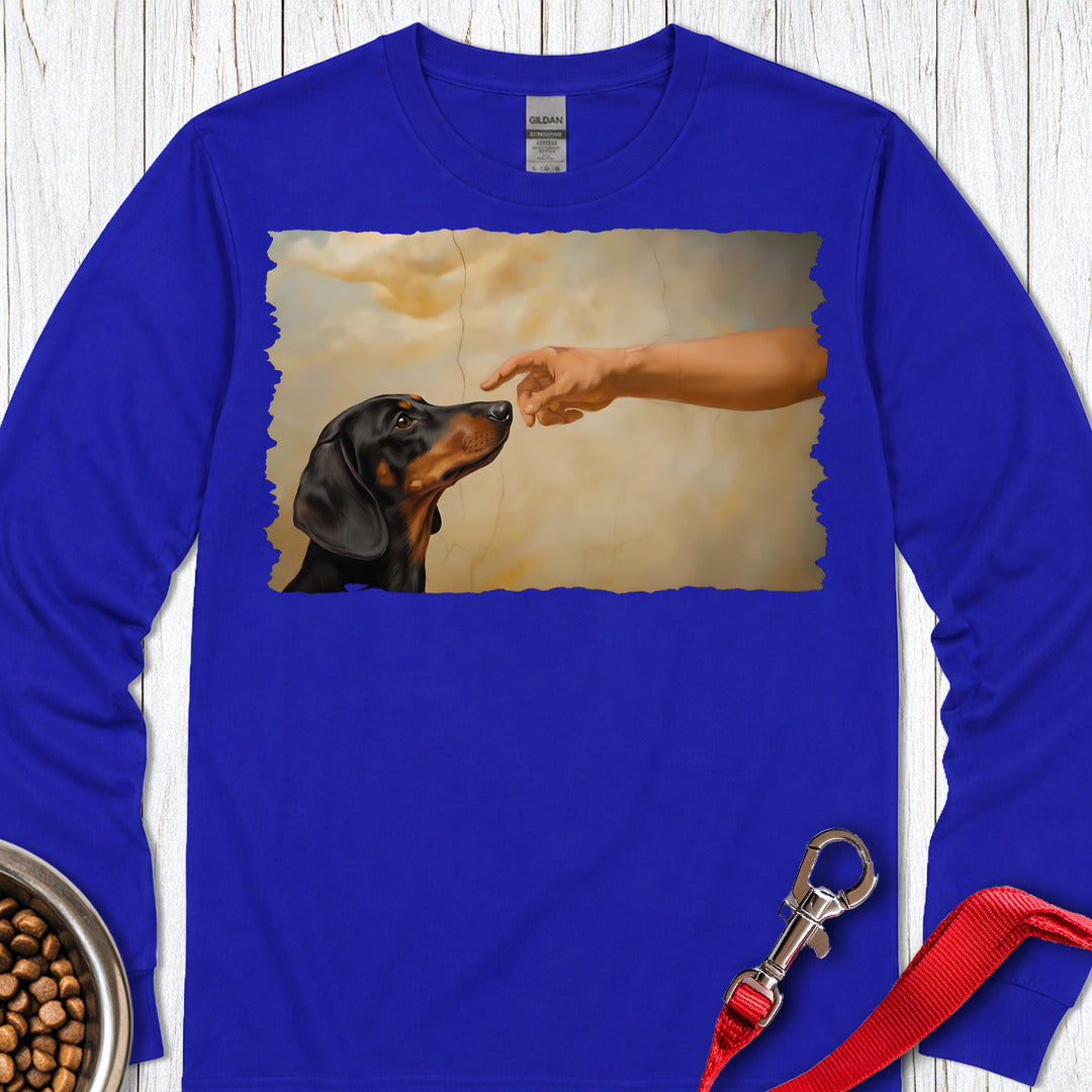 Dachshund Creation Black and Tan Long Sleeve β Royal