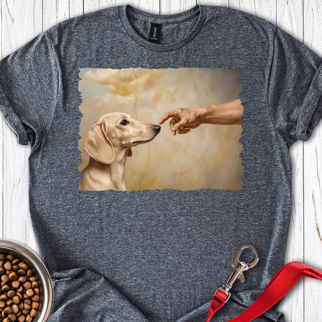 Dachshund Creation Cream β Dark Heather
