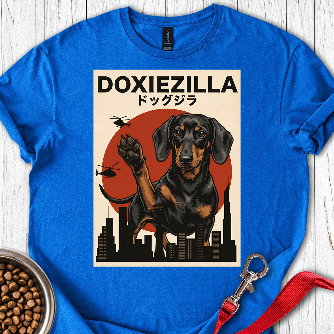 Dachshund Doxiezilla Black β Royal
