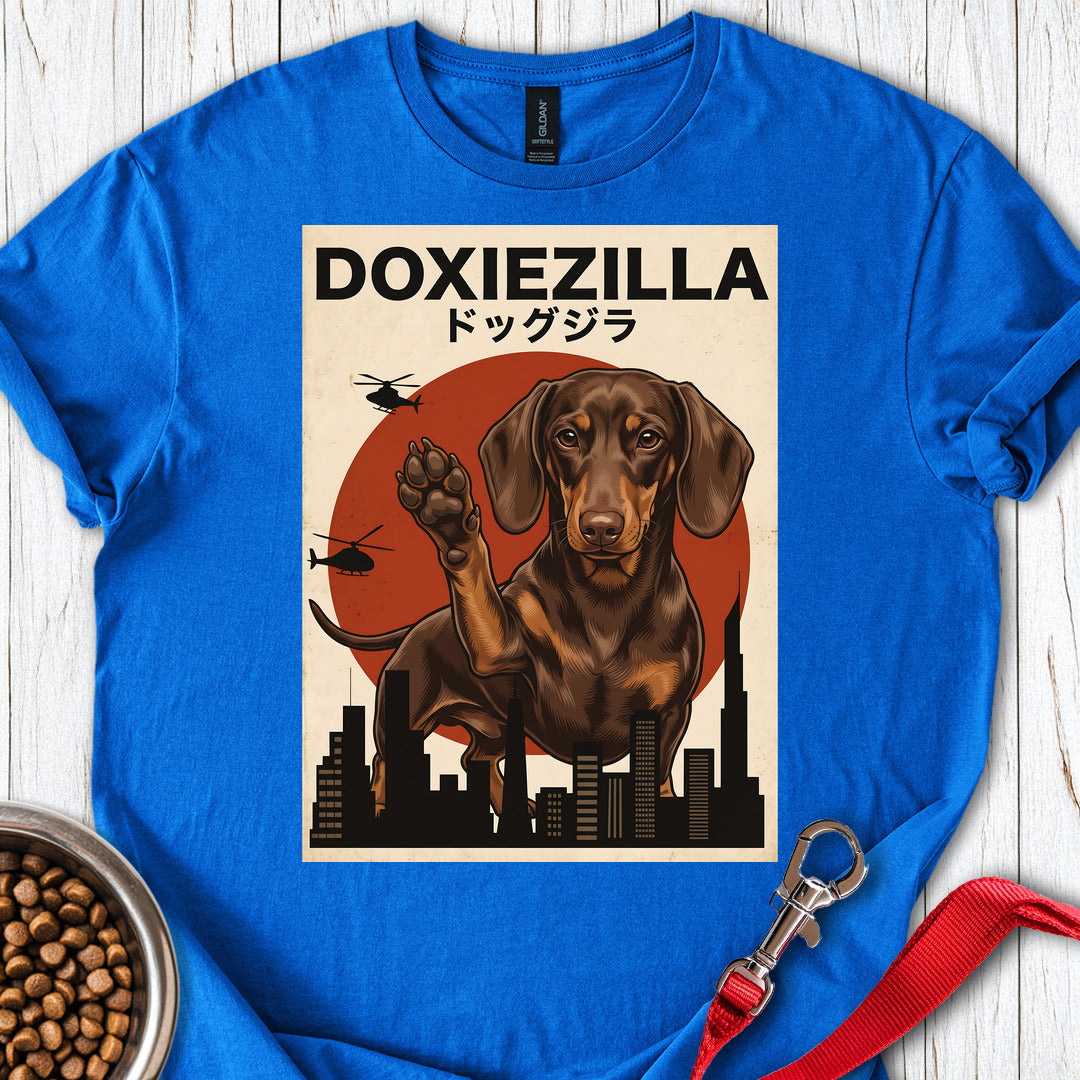 Dachshund Doxiezilla Chocolate — Royal