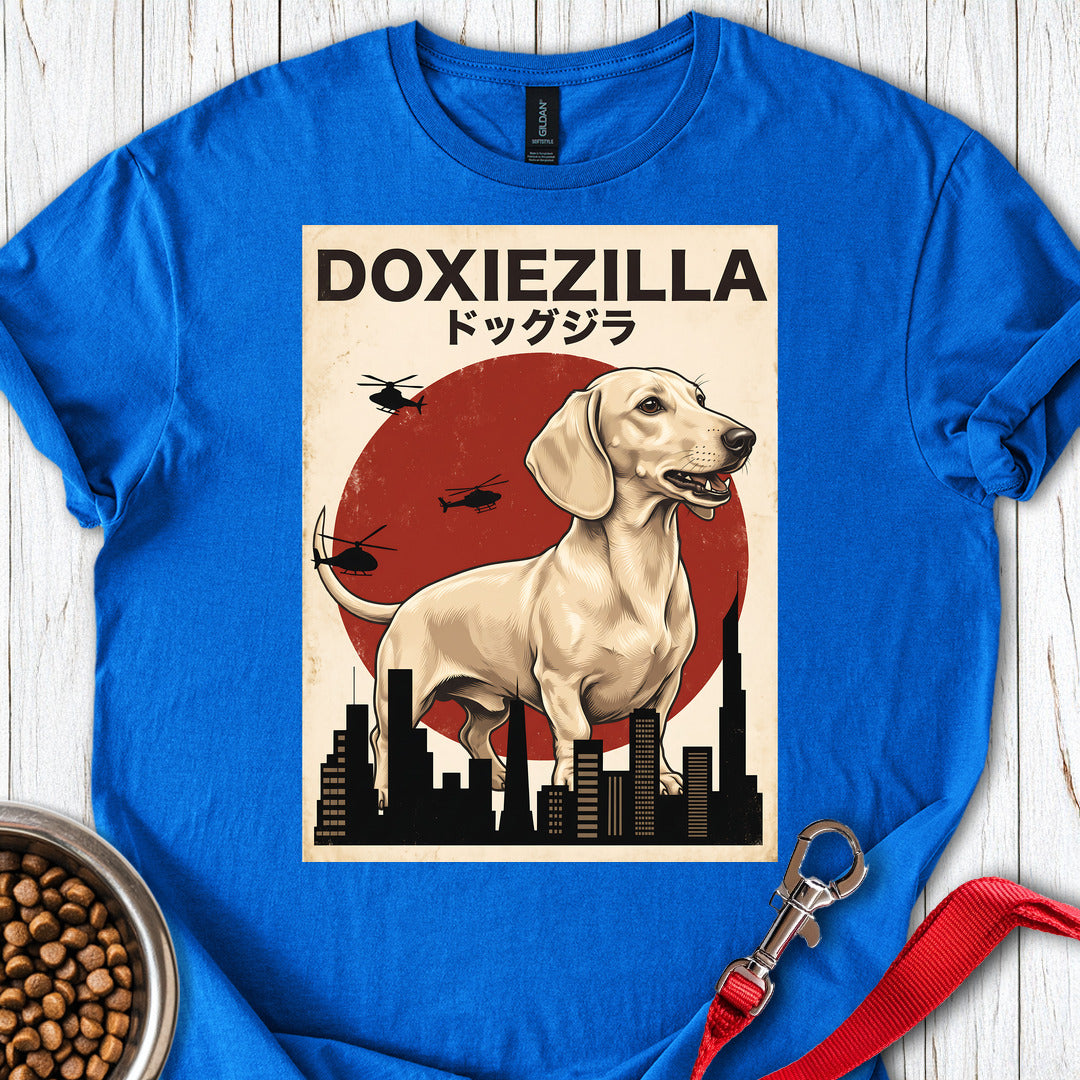 Dachshund Doxiezilla Cream — Royal