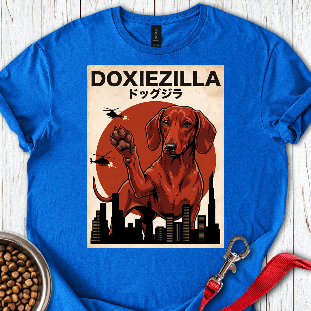 Dachshund Doxiezilla Red — Royal