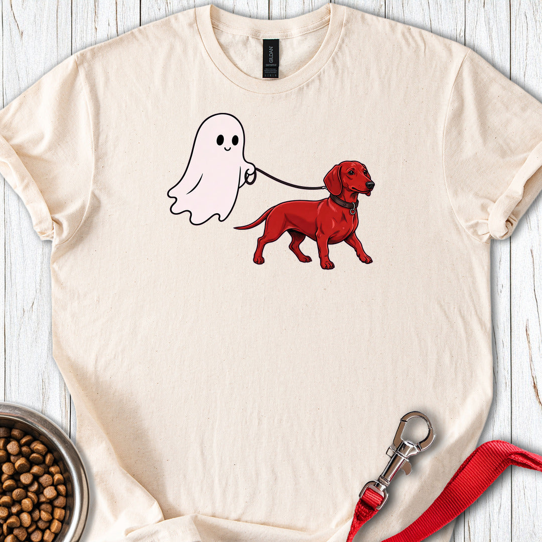 Dachshund Ghost Walk β Natural