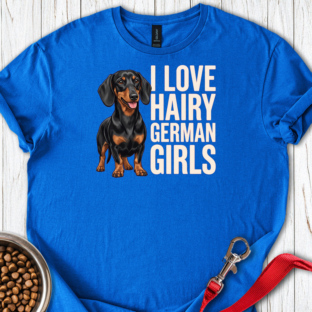 Dachshund Hairy German Girls Black and Tan β Royal