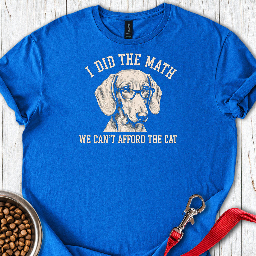 Dachshund I Did The Math — Royal