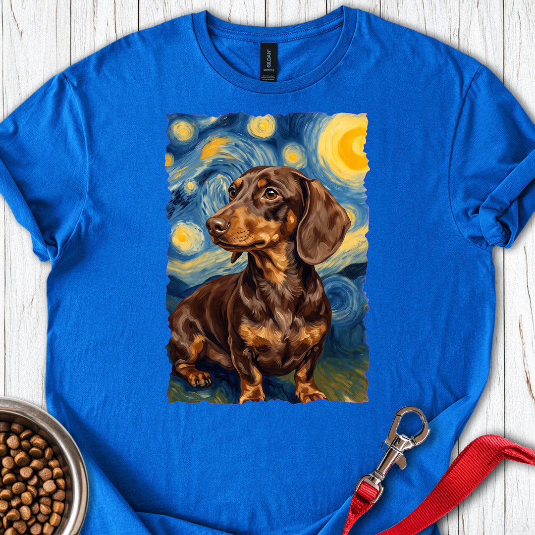Dachshund Van Gogh Chocolate β Royal