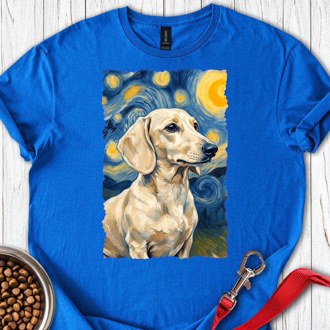 Dachshund Van Gogh Cream — Royal