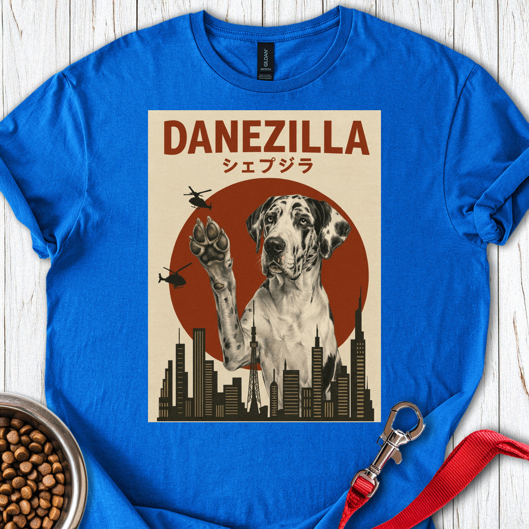 Danezilla Harlequin Great Dane Royal