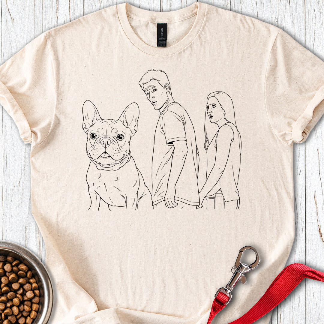 Distracted Boyfriend Frenchie Meme Natural