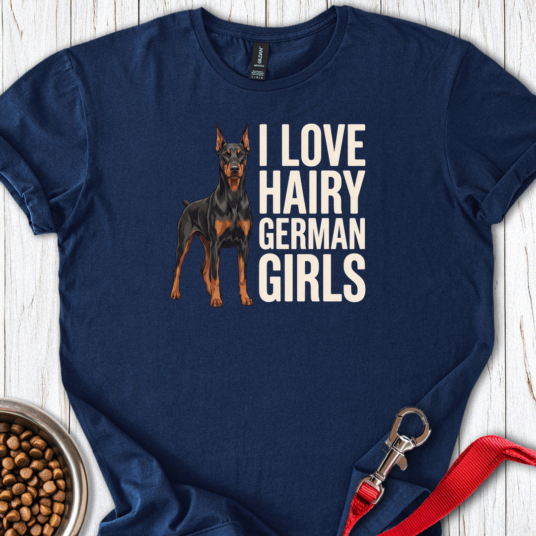 Dobermann Hairy Girls — Navy