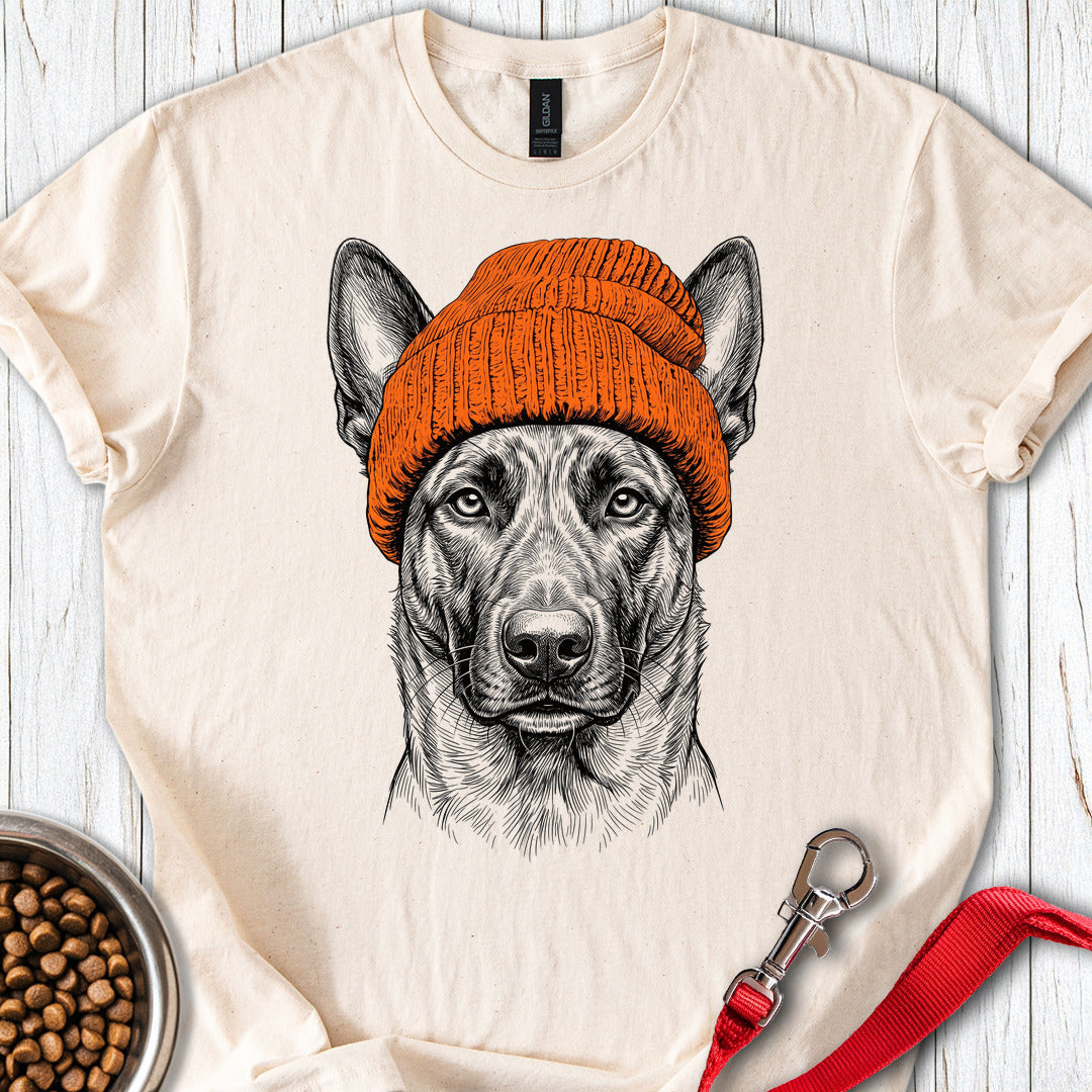 Dutch Shepherd Beanie β Natural
