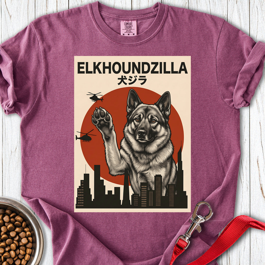 Elkhoundzilla Premium Tee — Berry