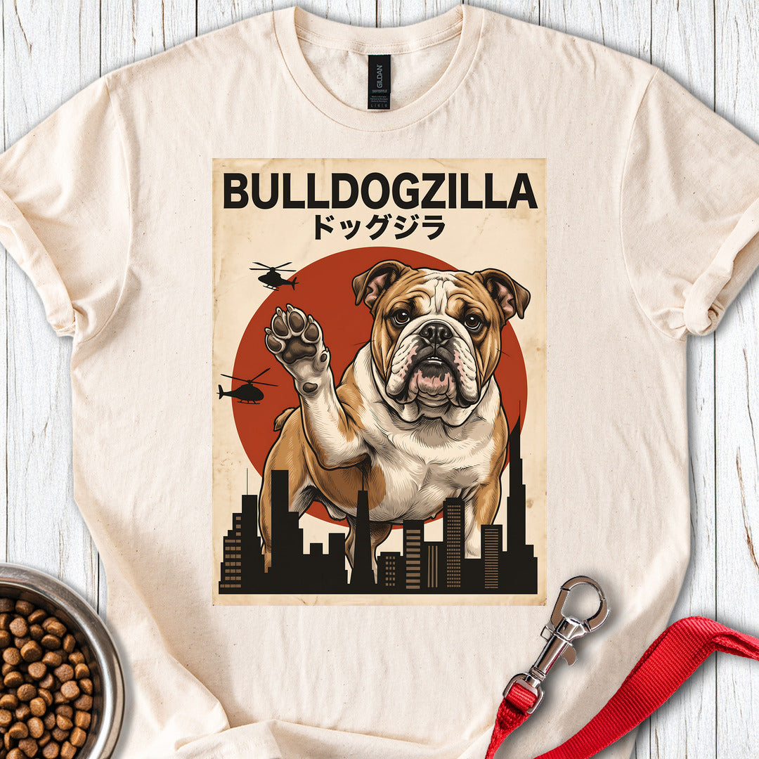 English Bulldog Bulldogzilla Natural