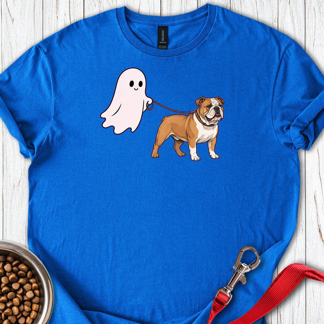 English Bulldog Ghost Walk Royal