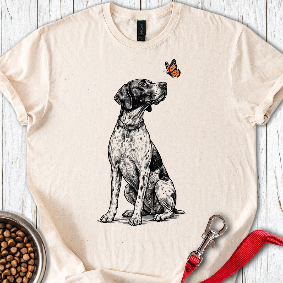 English Pointer Butterfly β Natural