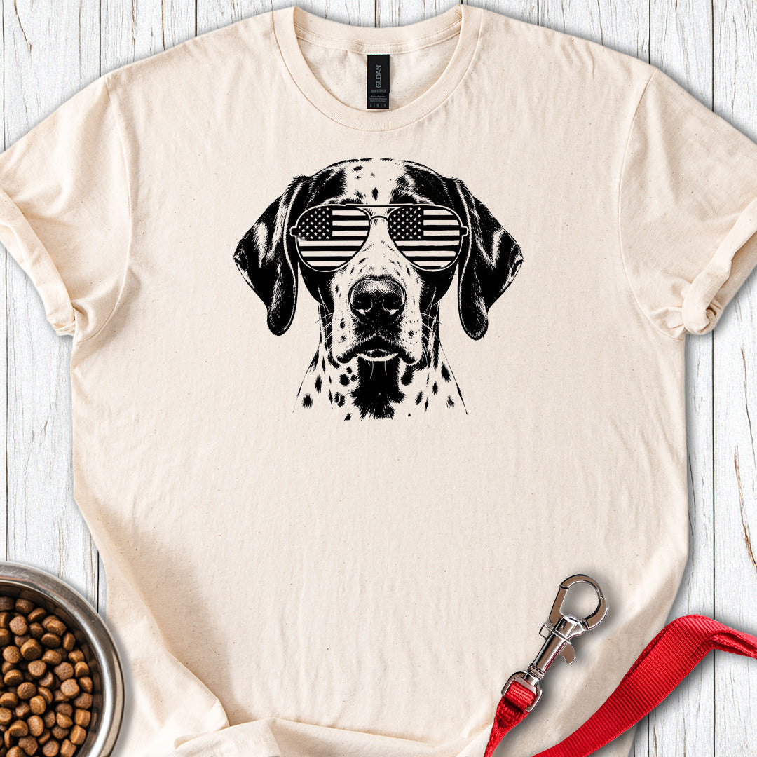 English Pointer Flag Shades — Natural