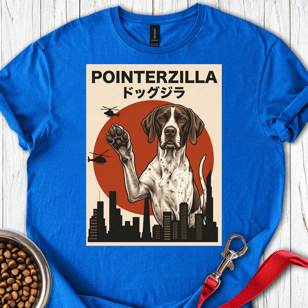 English Pointer Pointerzilla — Royal