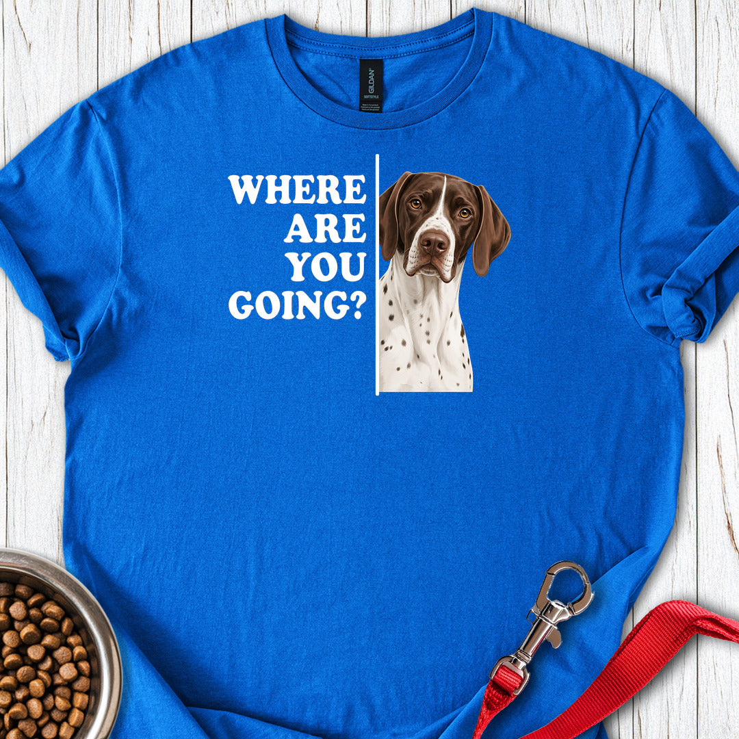 English Pointer Where Are You Going β Royal