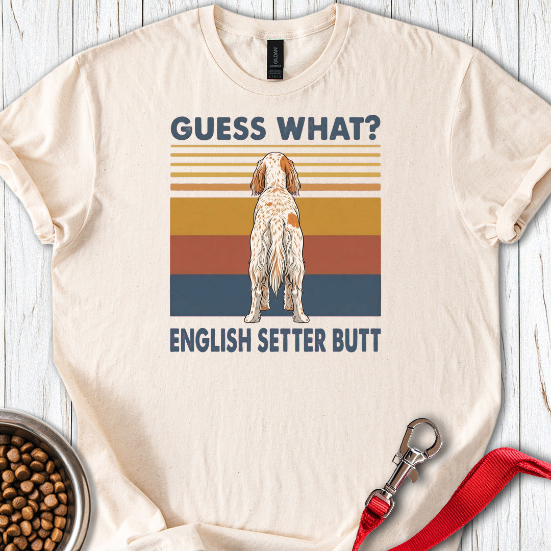 English Setter Butt — Natural