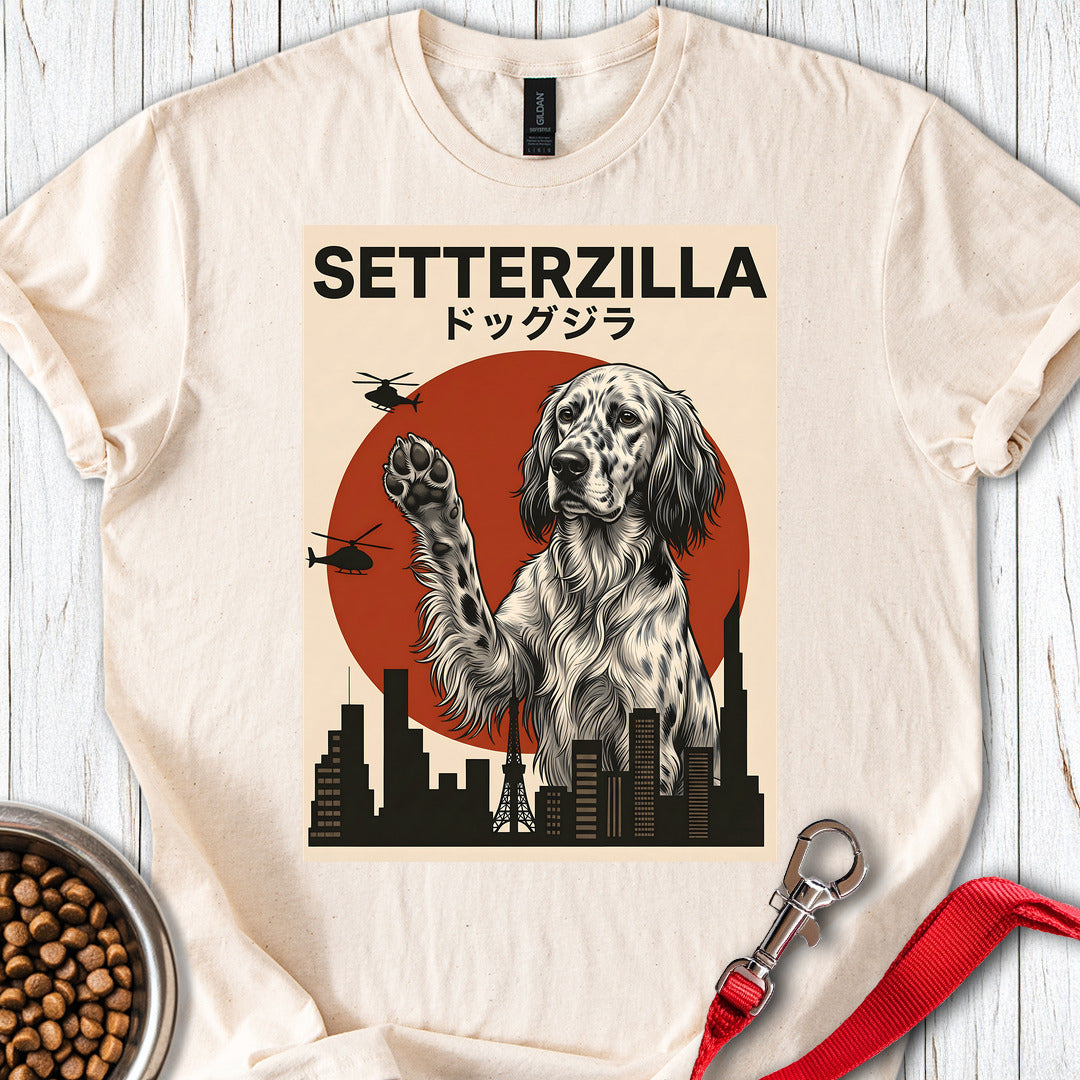 English Setter Setterzilla β Natural
