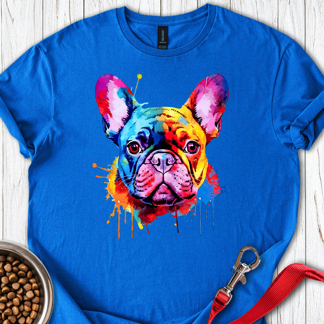 French Bulldog Painting Royal