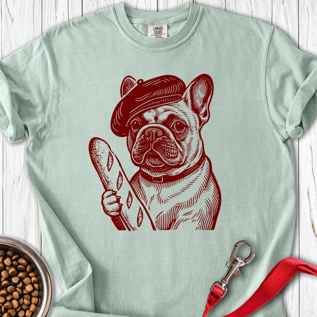 French Bulldog Premium Tee Bay