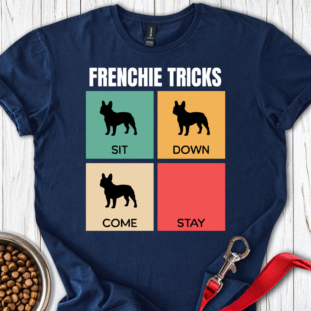 French Bulldog Tricks Navy