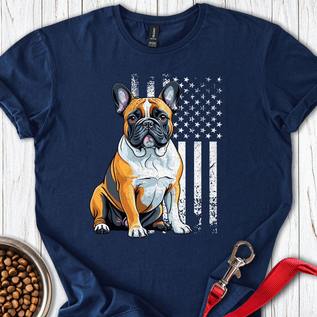 French Bulldog USA Navy