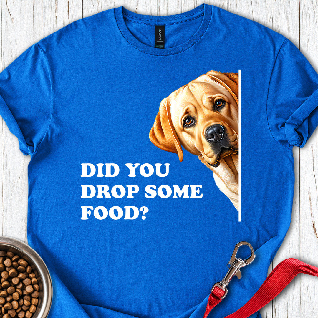 Funny Hungry Labrador Royal