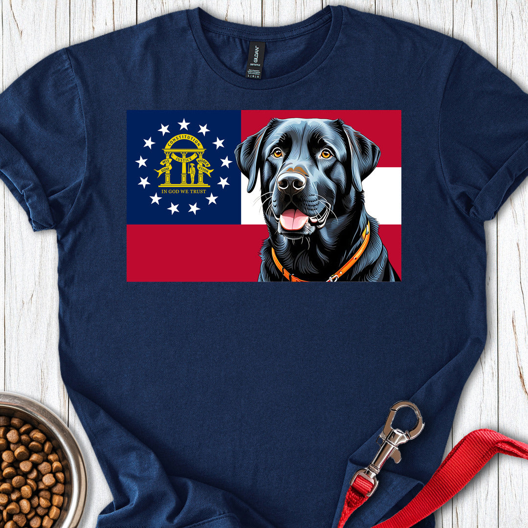 Georgia Black Labrador Navy