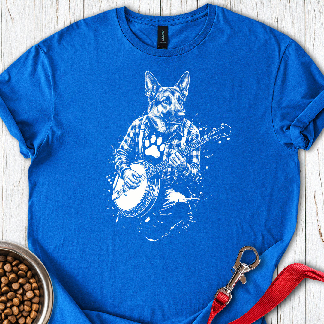 German Shepherd Banjo Royal