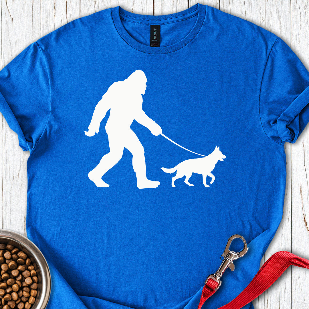 German Shepherd Bigfoot Royal
