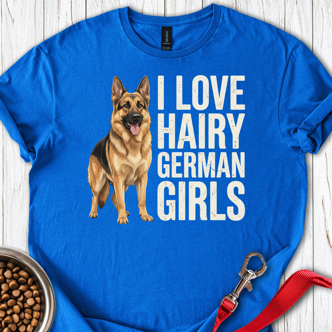 German Shepherd Hairy German Girls Royal