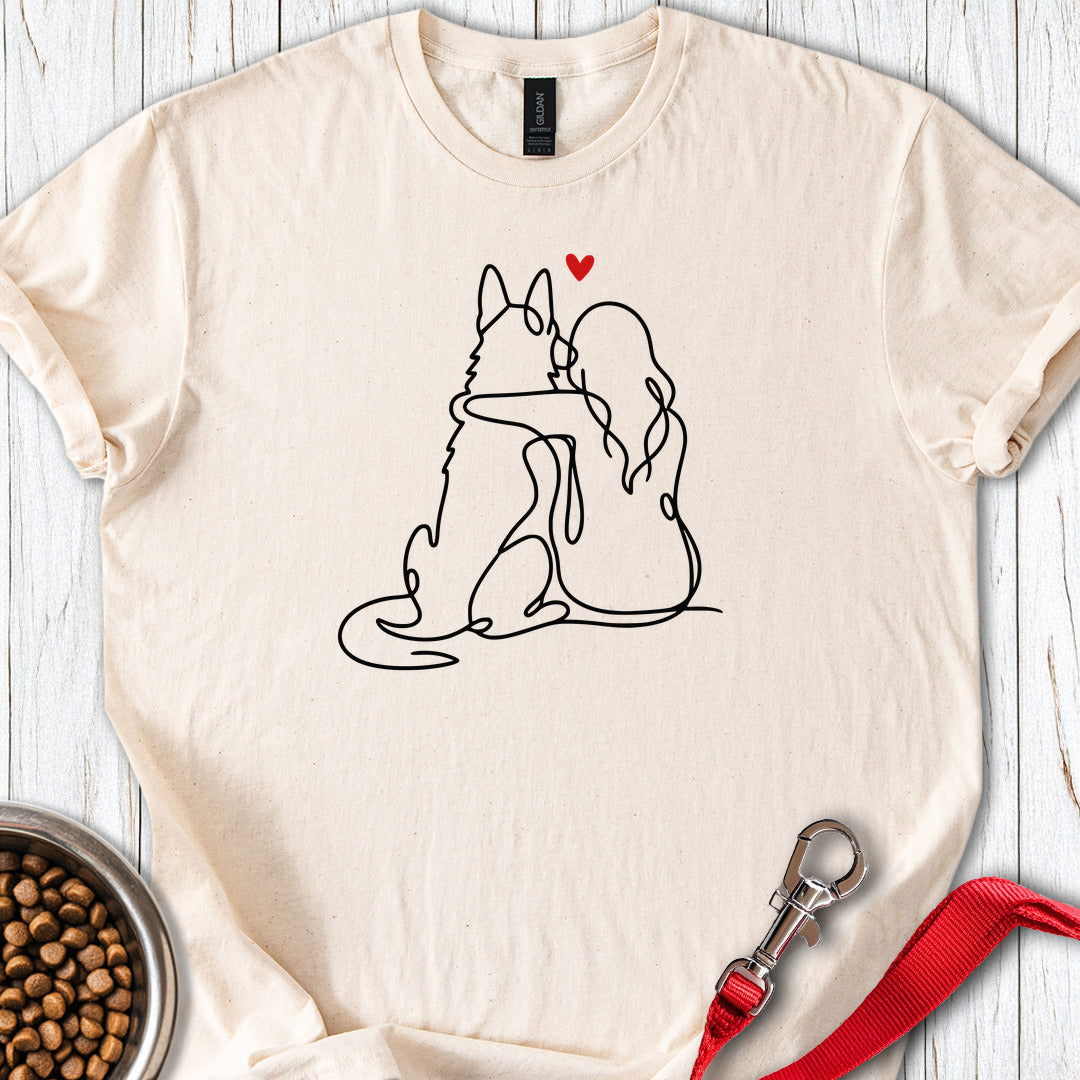 German Shepherd Lover Natural