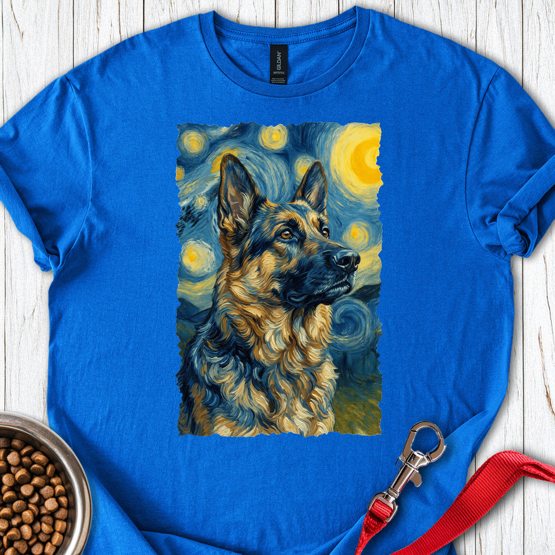 German Shepherd van Gogh Royal