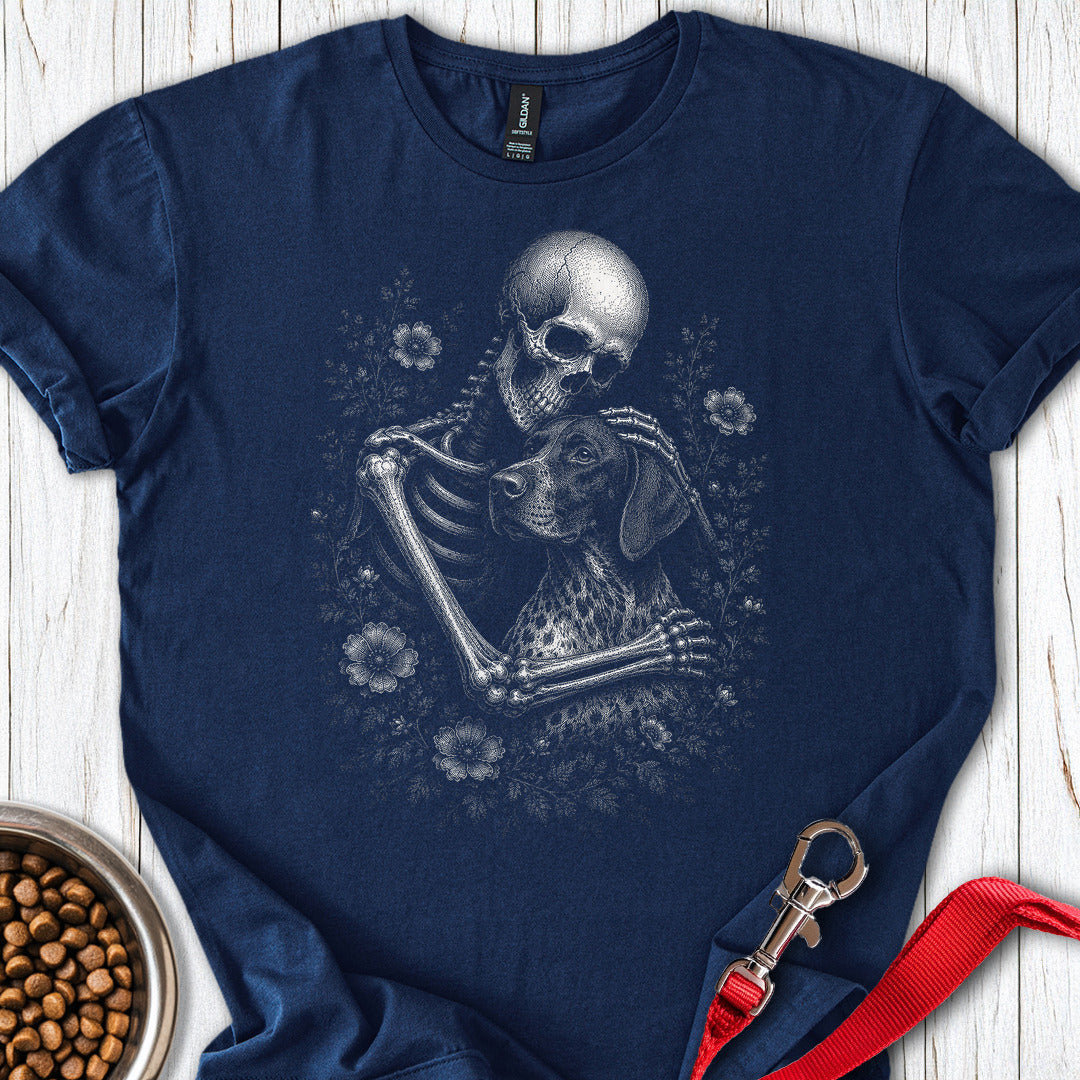 German Shorthaired Pointer Halloween Navy