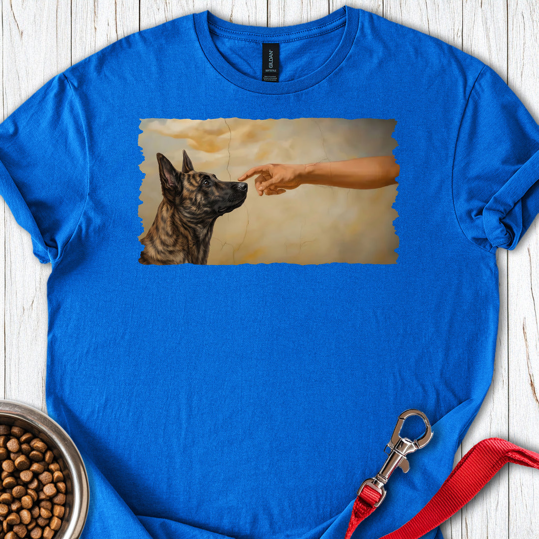 God Creates Dutch Shepherd — Royal