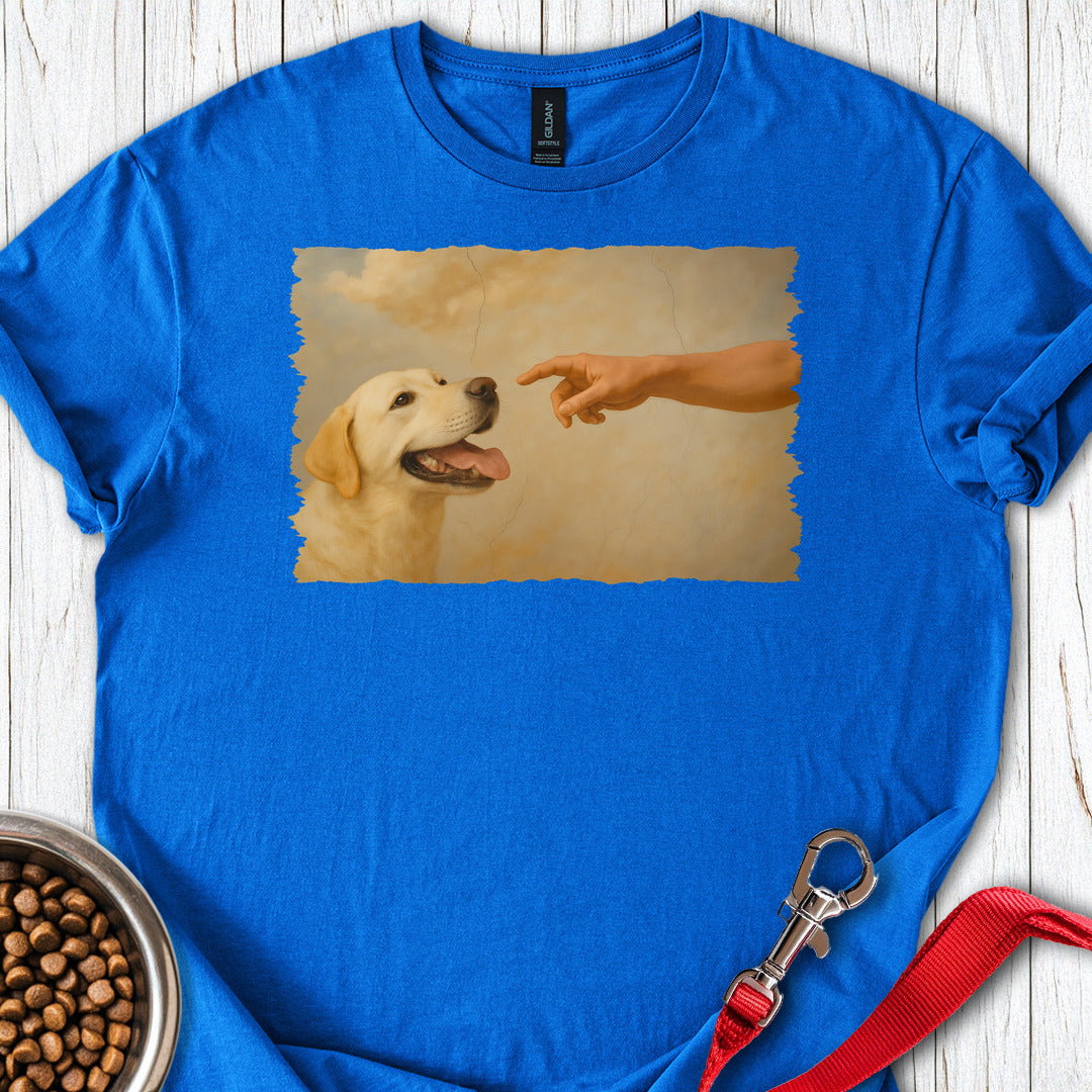 Gods Creates Yellow Lab Royal