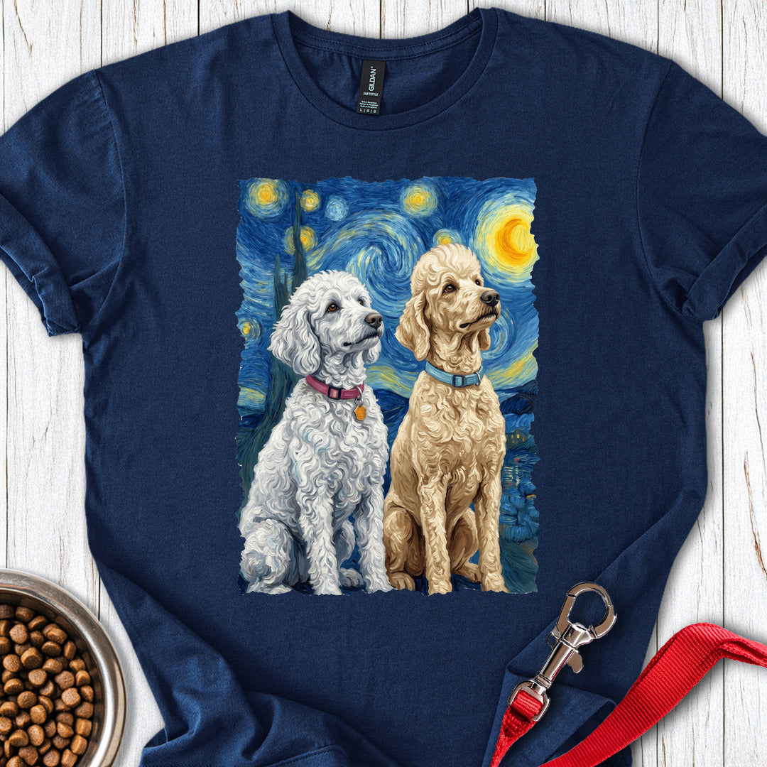 Golden Doodle & Bernadoodle — Navy